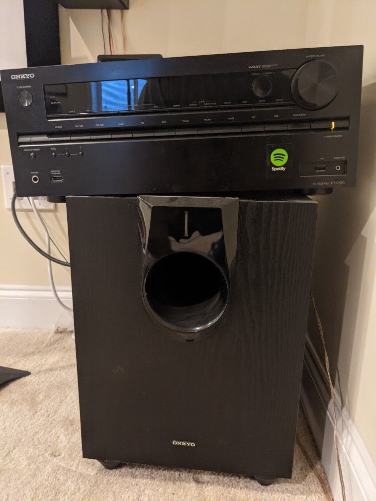 Onkyo Home Theater System