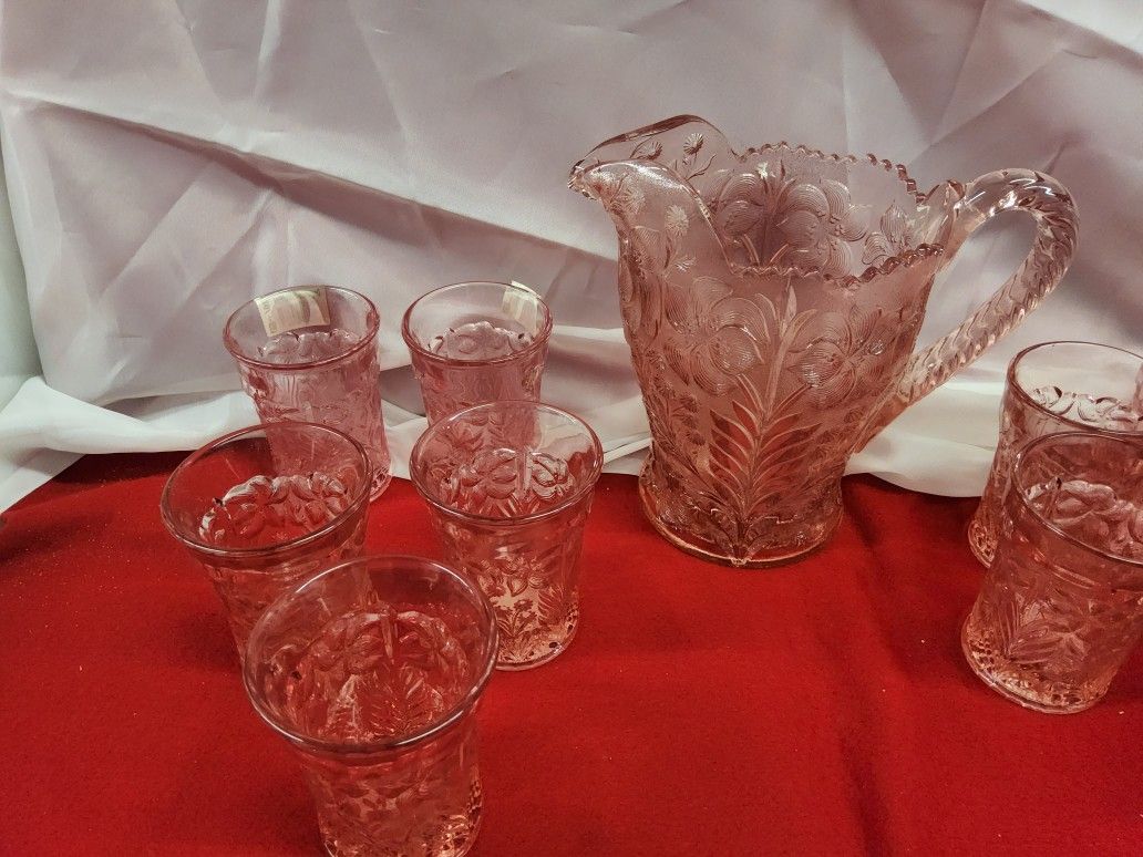 L E Smith Pitcher And More