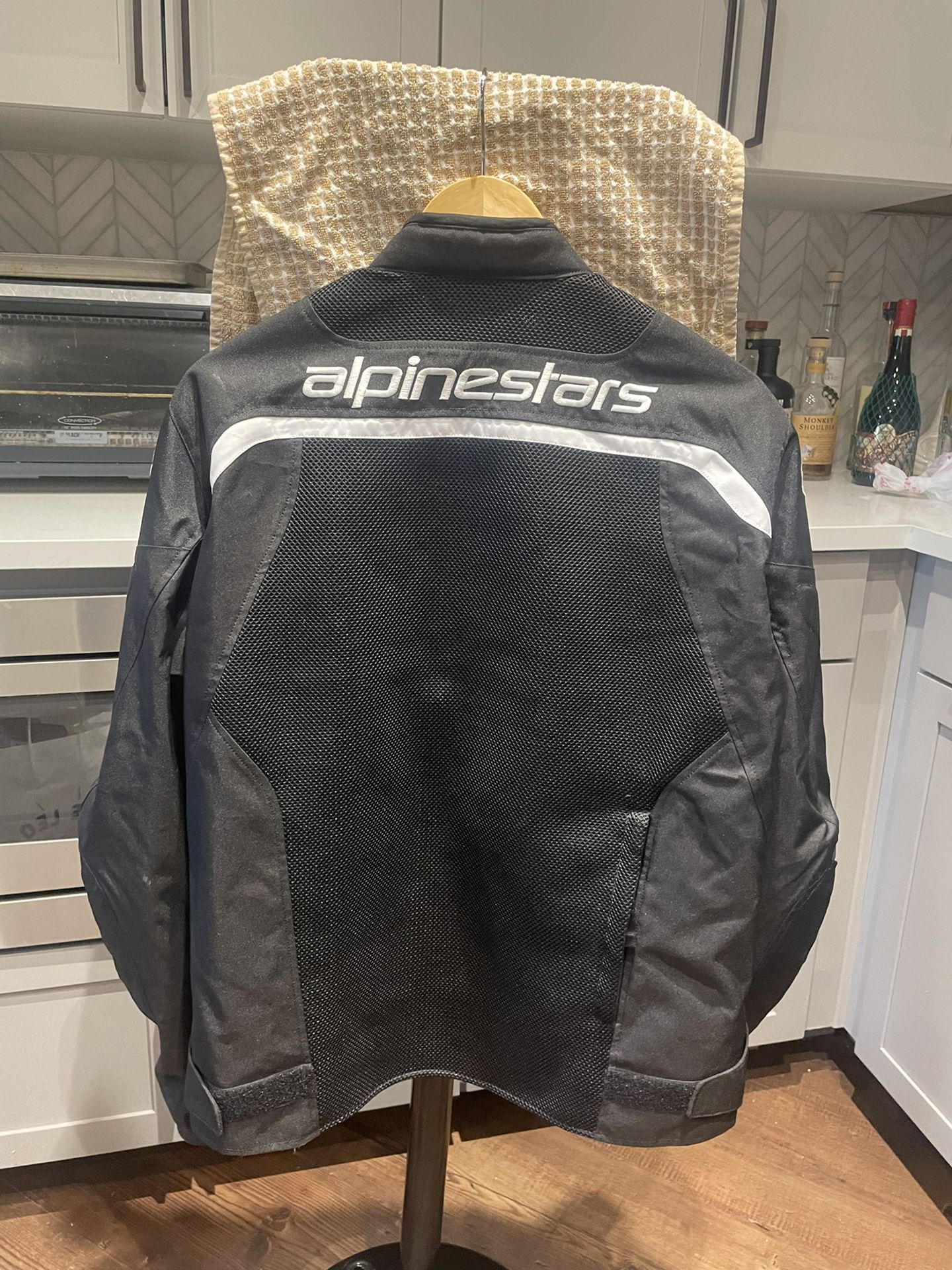 Alpinestars T-Faster Air Jacket & Gloves
