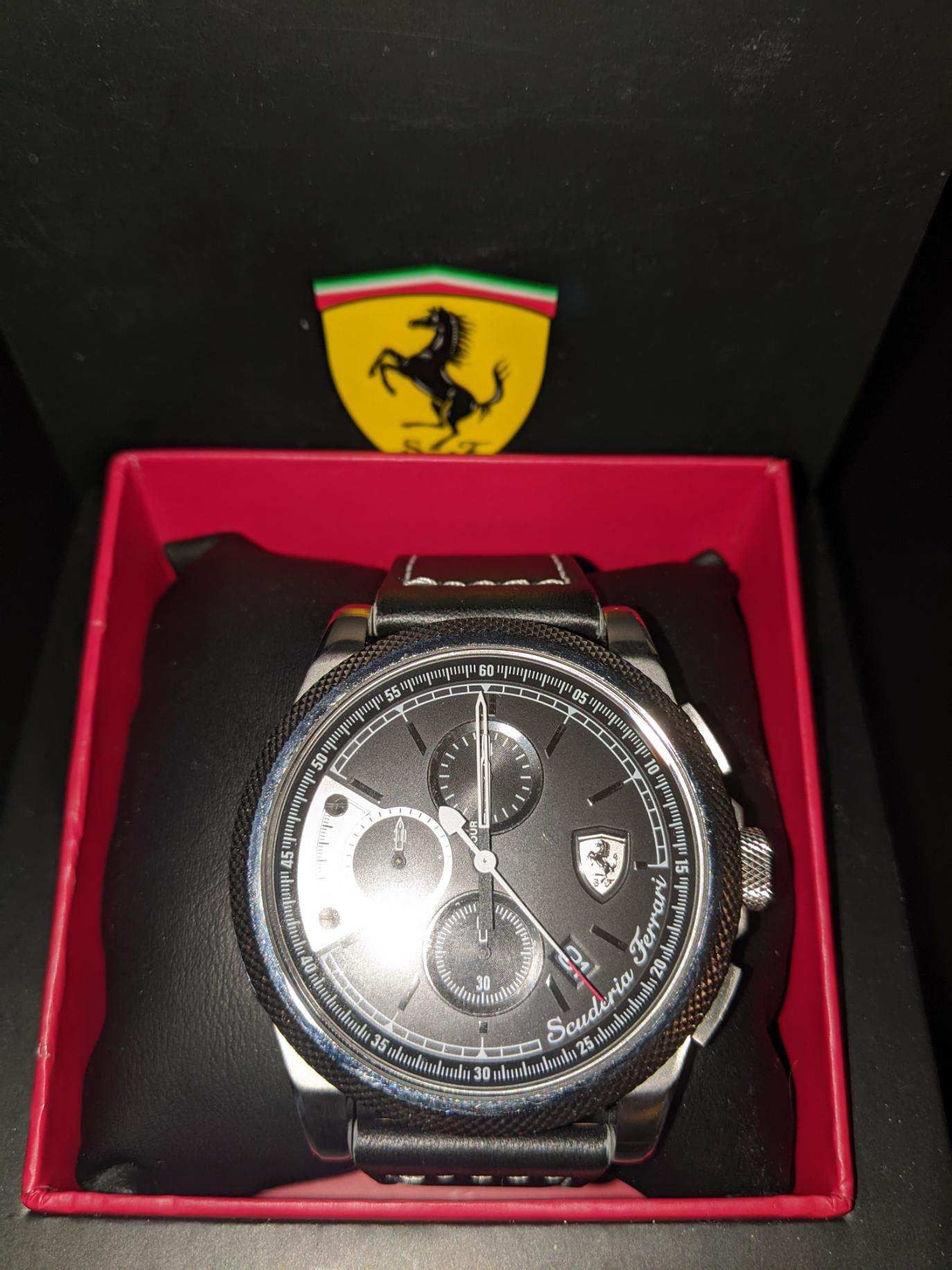 Official Scuderia Ferrari Men’s Watch