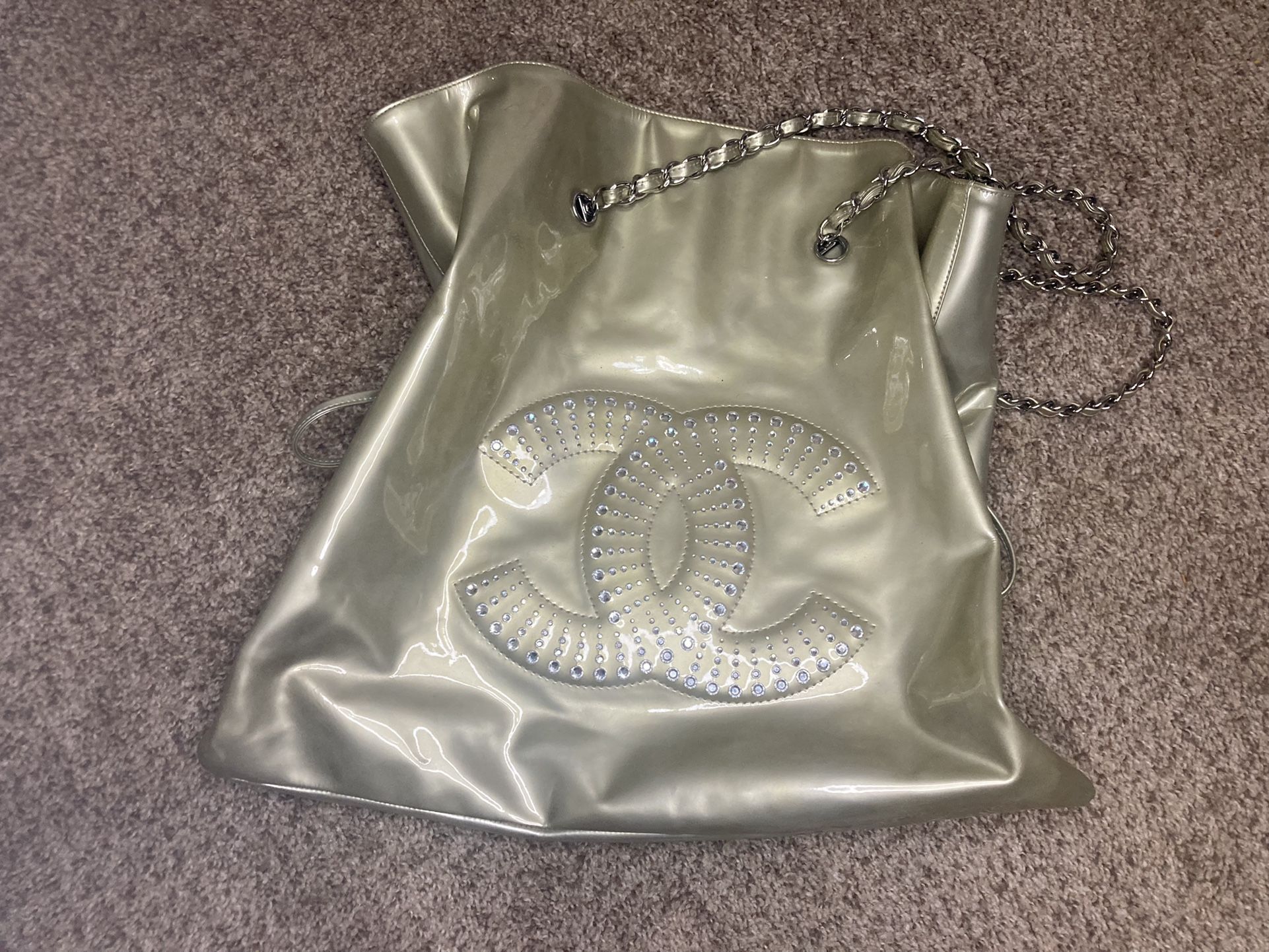 Authentic Chanel Tote