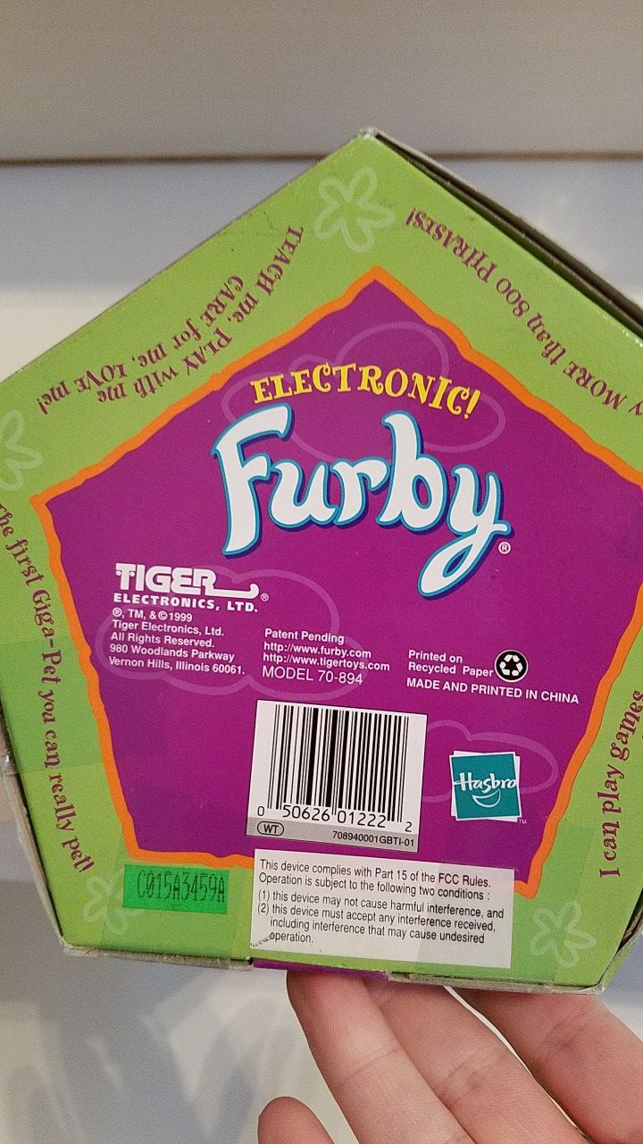 Millennium Furby SEdition