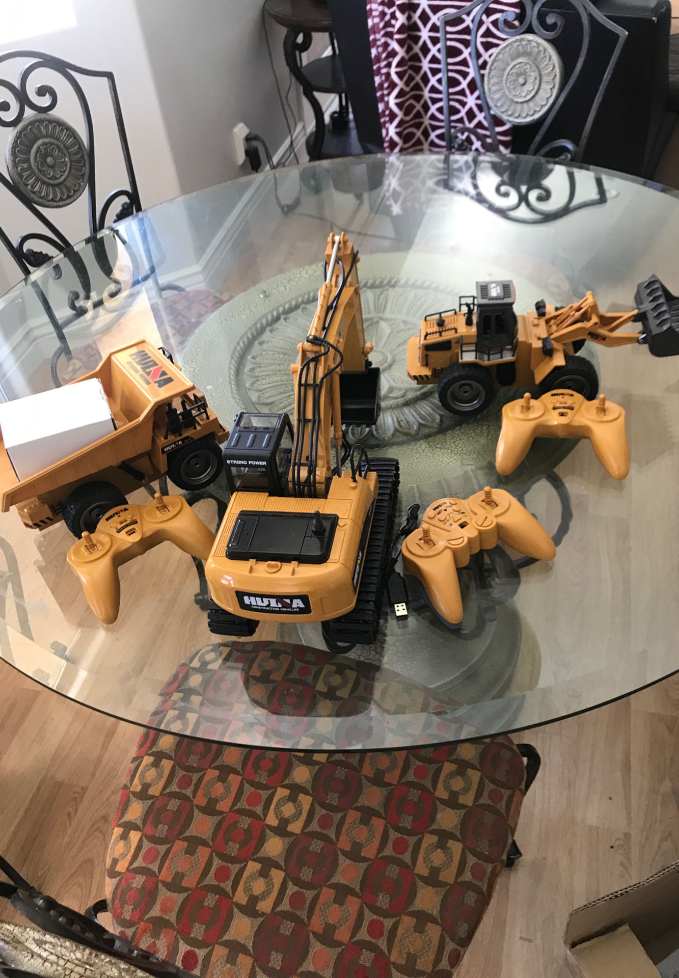 Remote control Hula Construction Cars