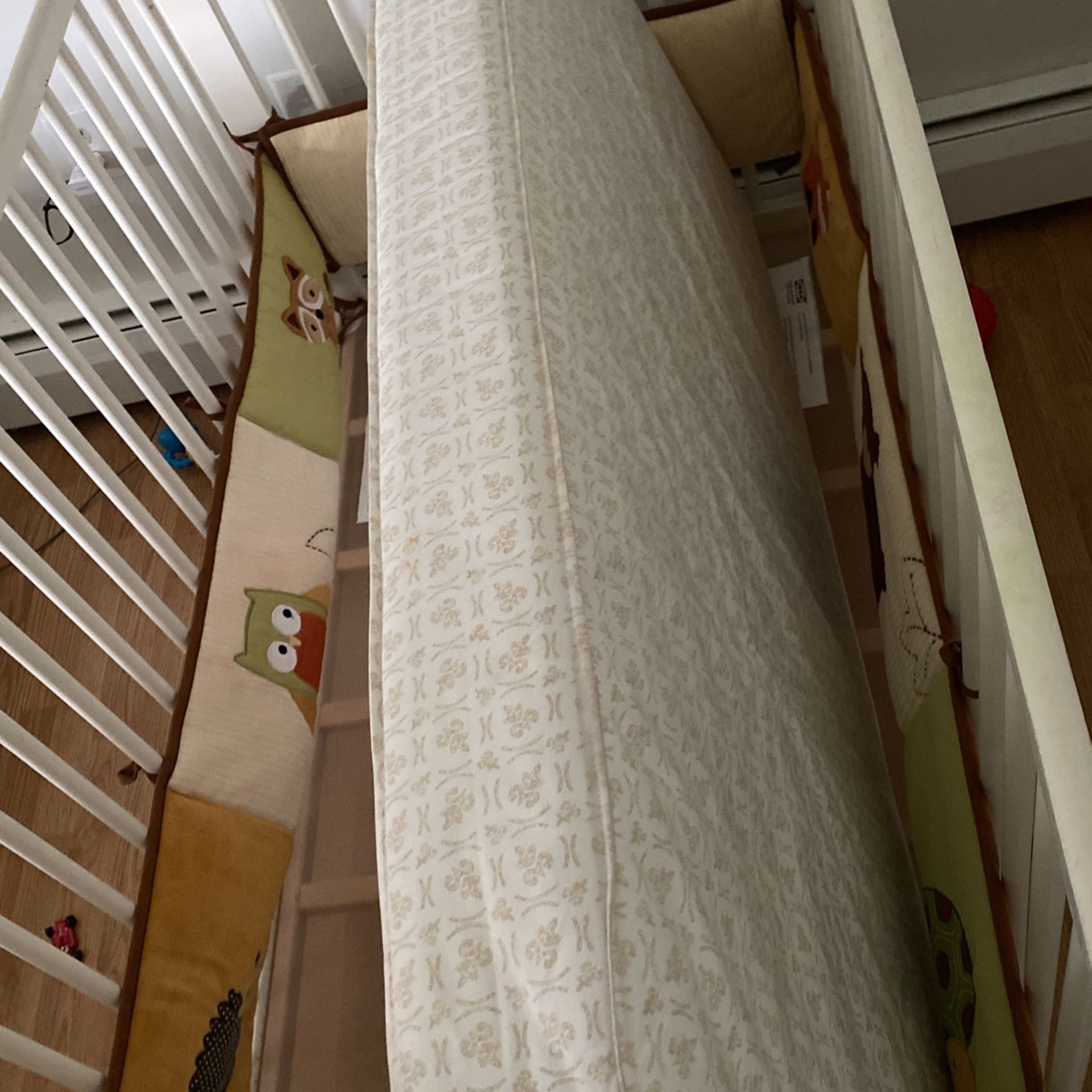 Crib With Mattress