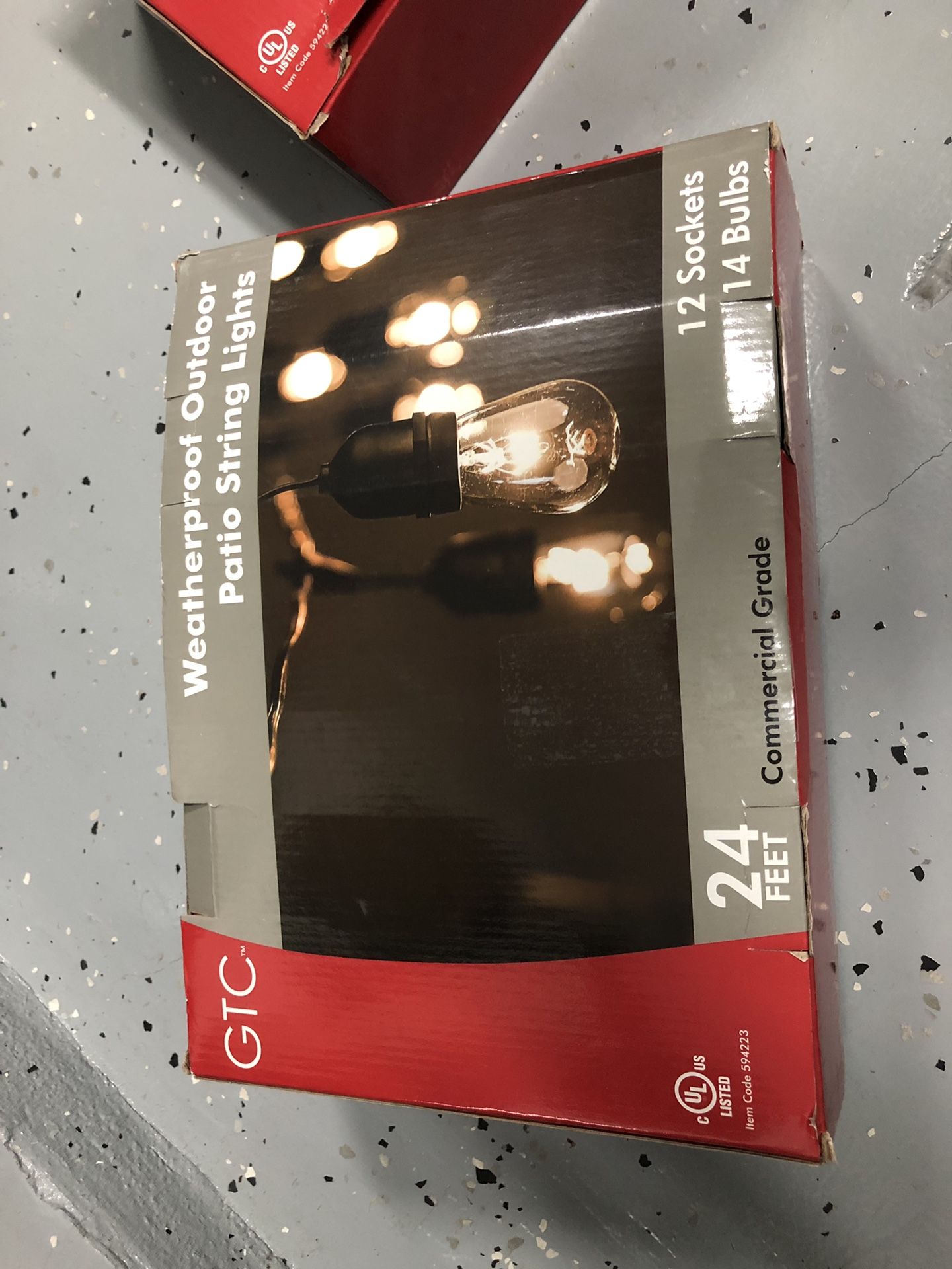 Brand New Gtc Weatherproof Outdoor Patio String Lights For In Pearland Tx Offerup Brand New Gtc Weatherproof Outdoor, Gtc Weatherproof Outdoor Led Patio String Lights