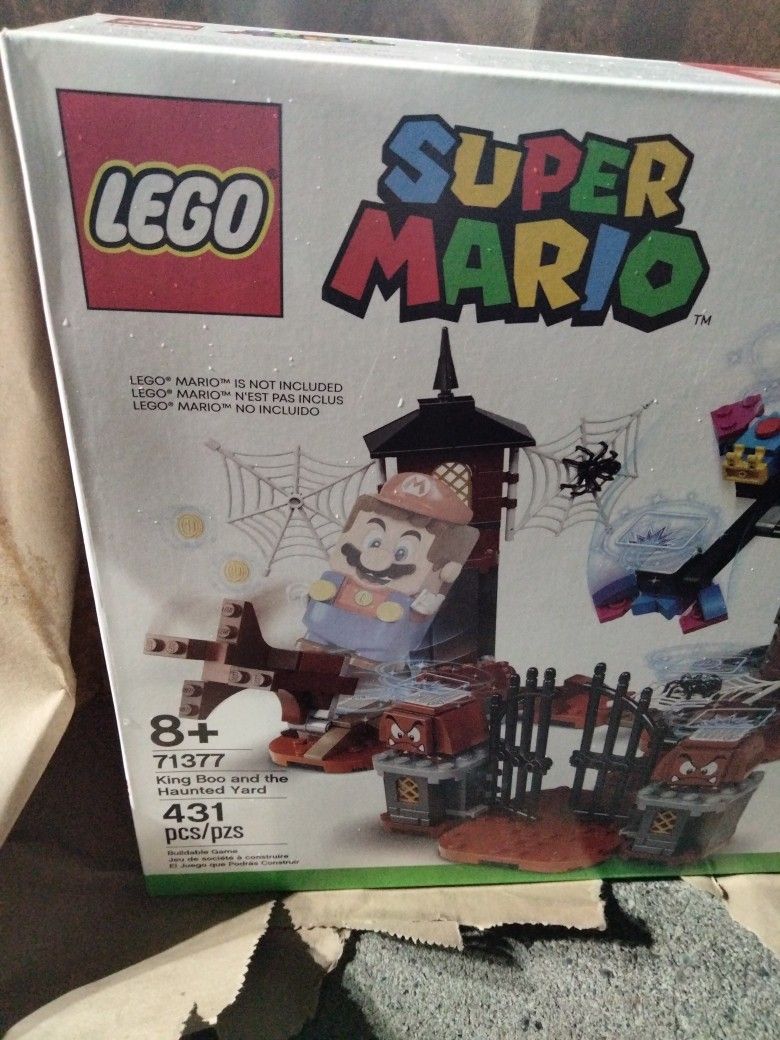 LEGO® #71377 Super Mario King Boo and the Haunted Yard Expansion Set