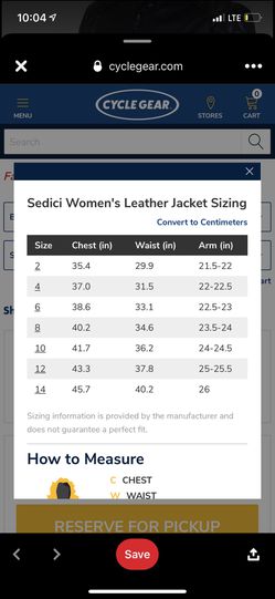 Sedici Women’s Motorcycle Riding Gear  Thumbnail