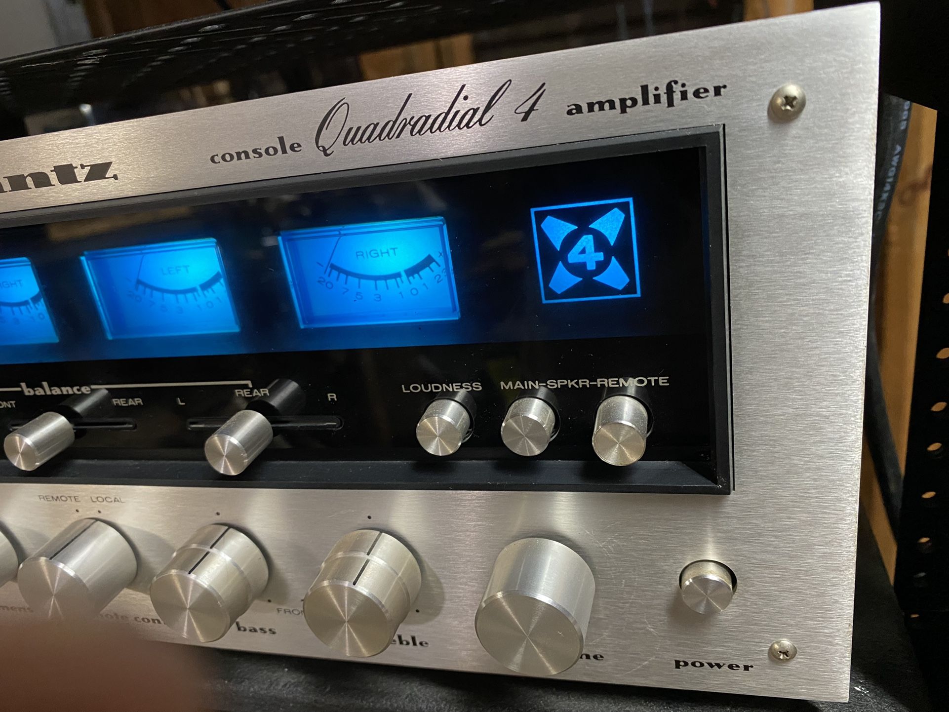Rare Marantz 4100 Quad Amplifier Mint