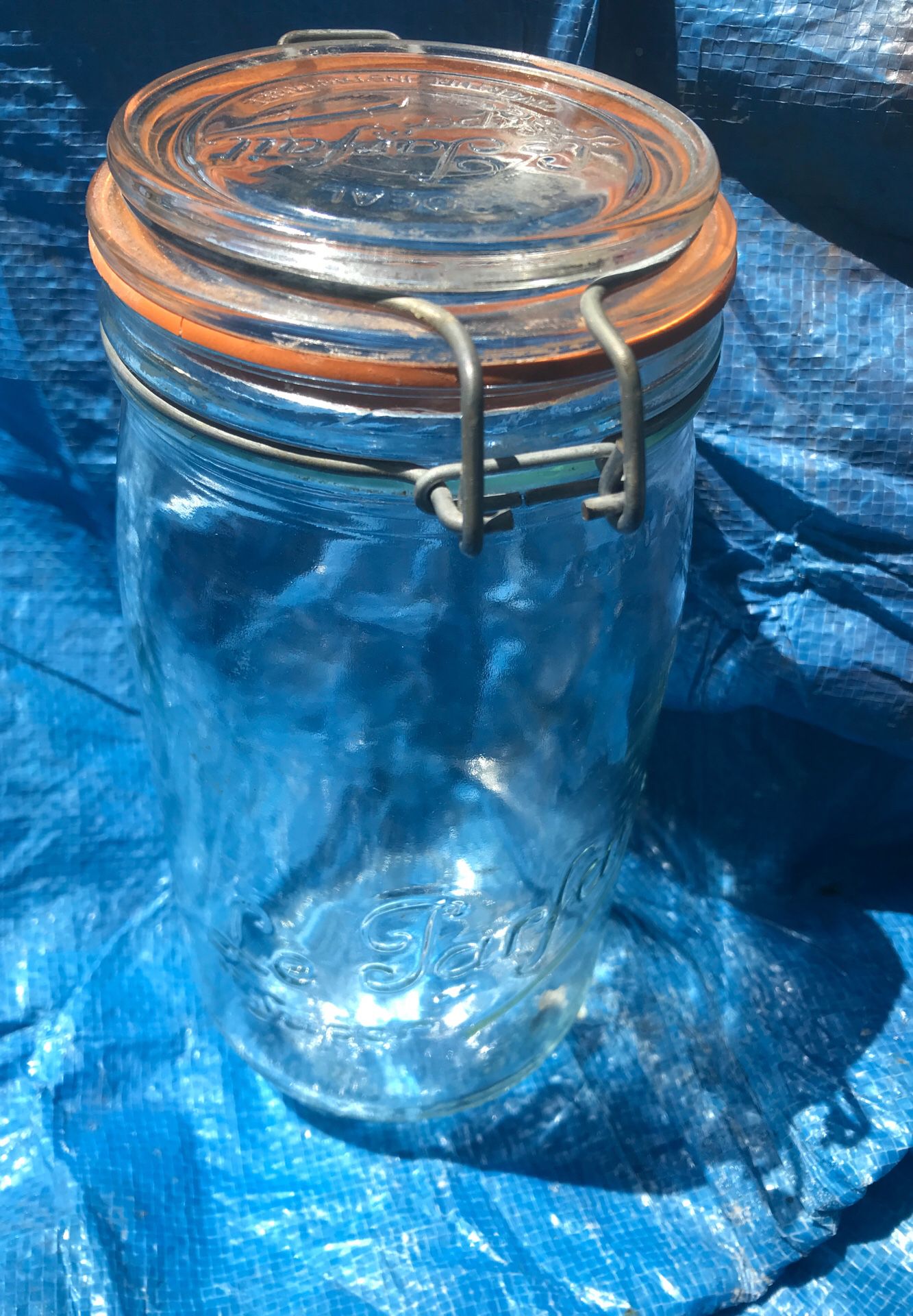 Le tarfait canning jar