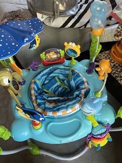 Bright Starts Disney Baby Finding Nemo Sea of Activities Jumper Thumbnail