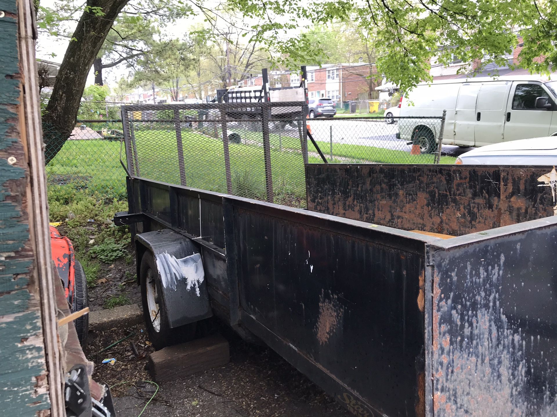 12 x 6 utility trailer