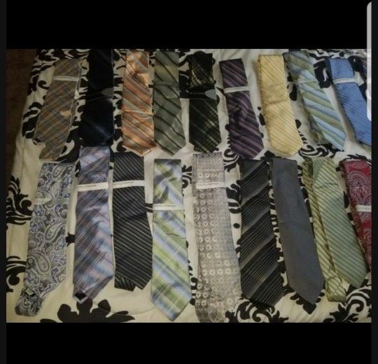 Brand Name Brand New Ties