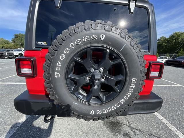 2021 Jeep Wrangler