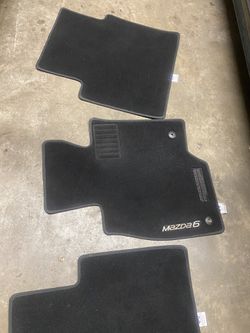 2017Mazda 6 Original Floor Mats. In Excellent  Shape Only Stayed In Car About A Month And I Replaced Them Thumbnail