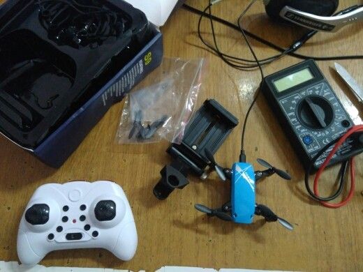 Small camera drone