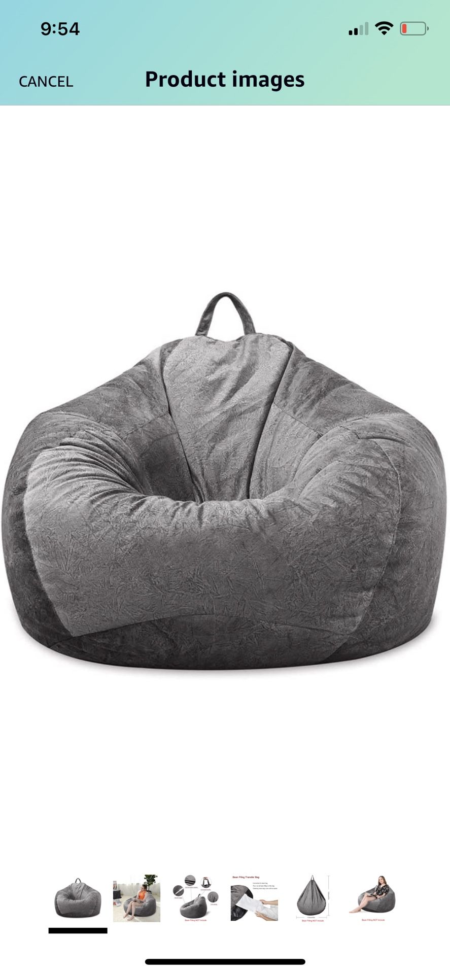 Brand New Bean Bag - NO filling