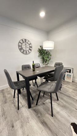 6 Chair Dining Table Set Thumbnail