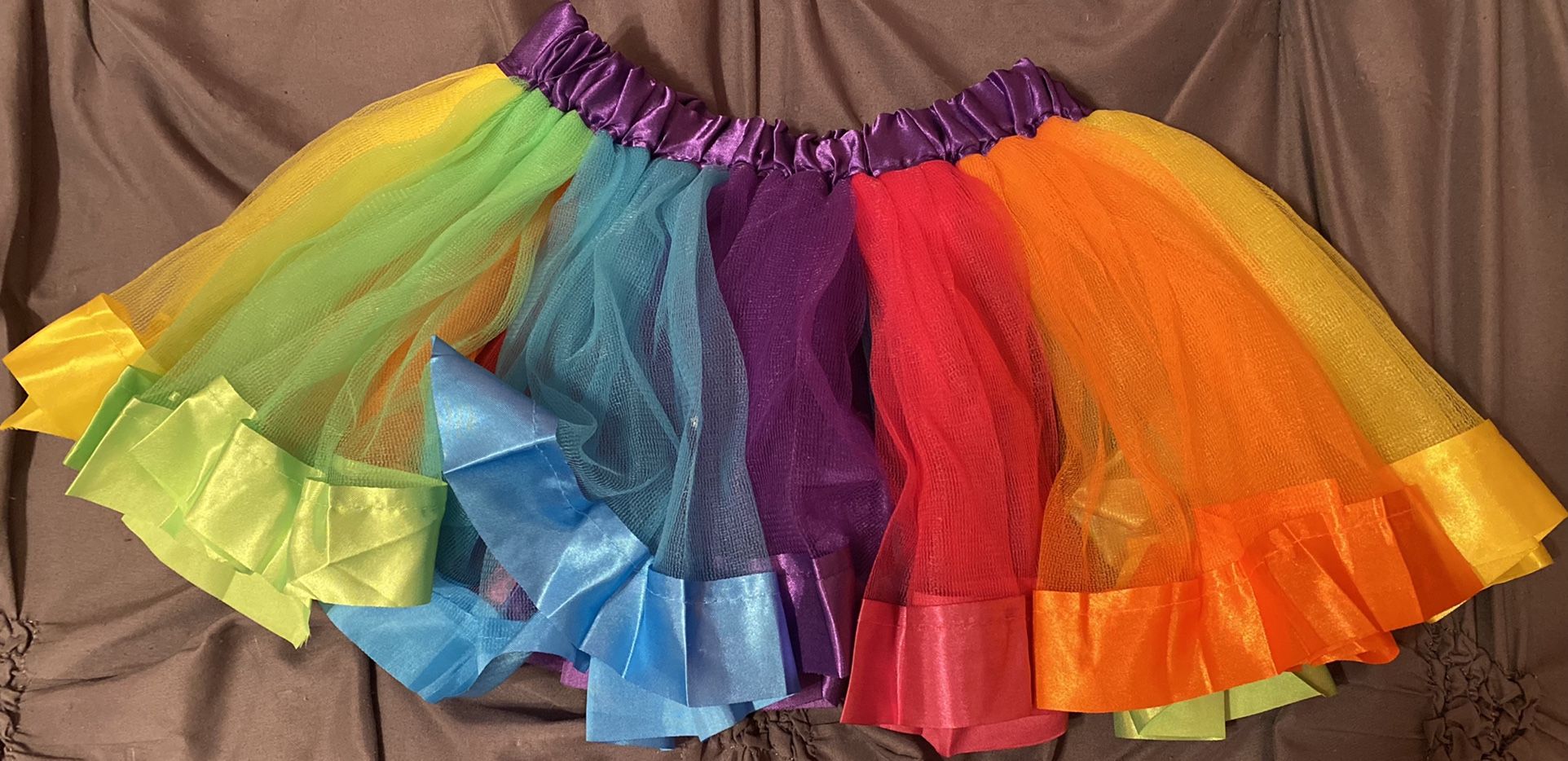 12-24 Months Rainbow🌈 Tutu