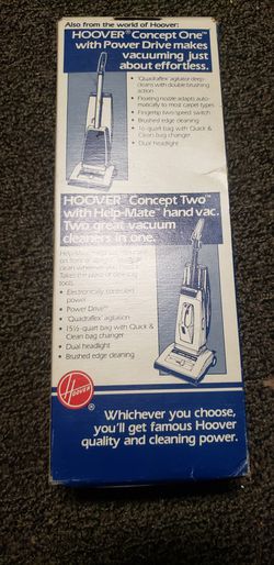 Hoover Vacuum Bags(10) Thumbnail