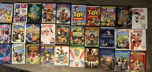 30 DVDs For Kids / Family Thumbnail