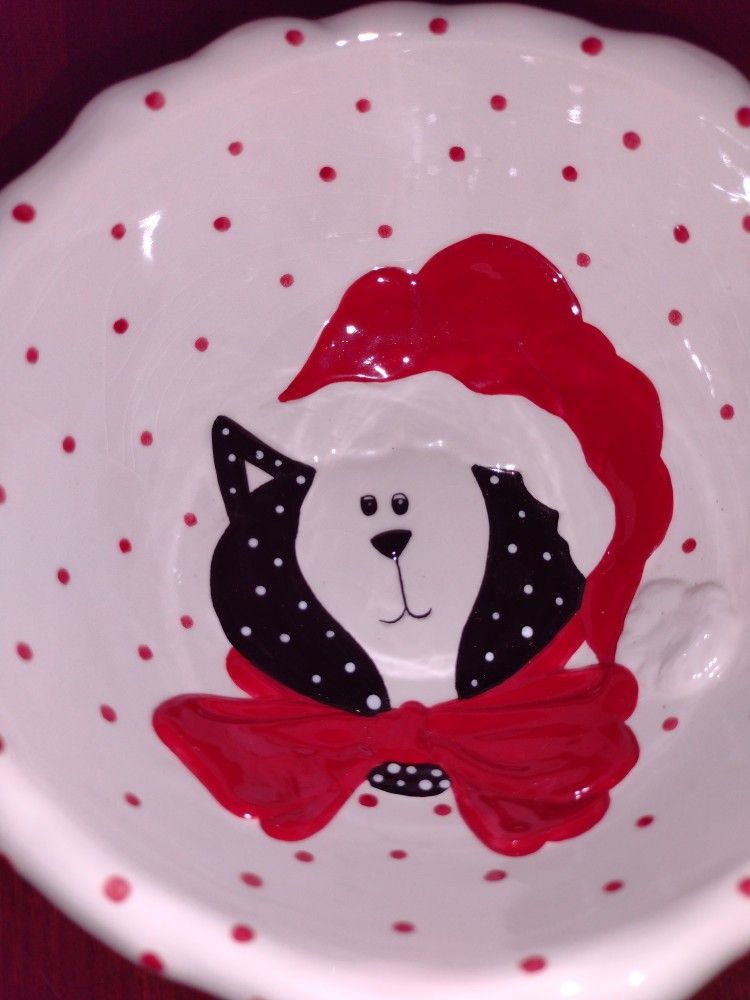 Merry Ceramic Bowl