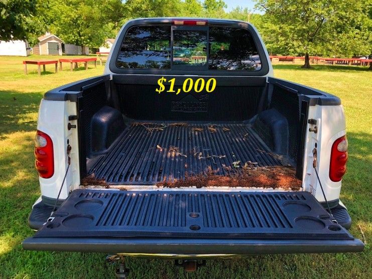 Up for sale Ford F15o