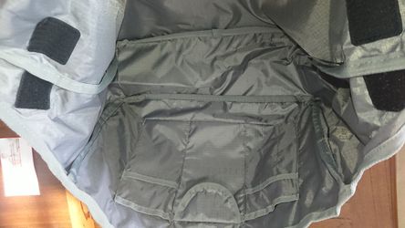 Fitmark Lifetime Athletic bag. Brand New, removable and adjustable strap;  more of pockets inside.  Water bottle pocket on outside side, Black Color.  Thumbnail