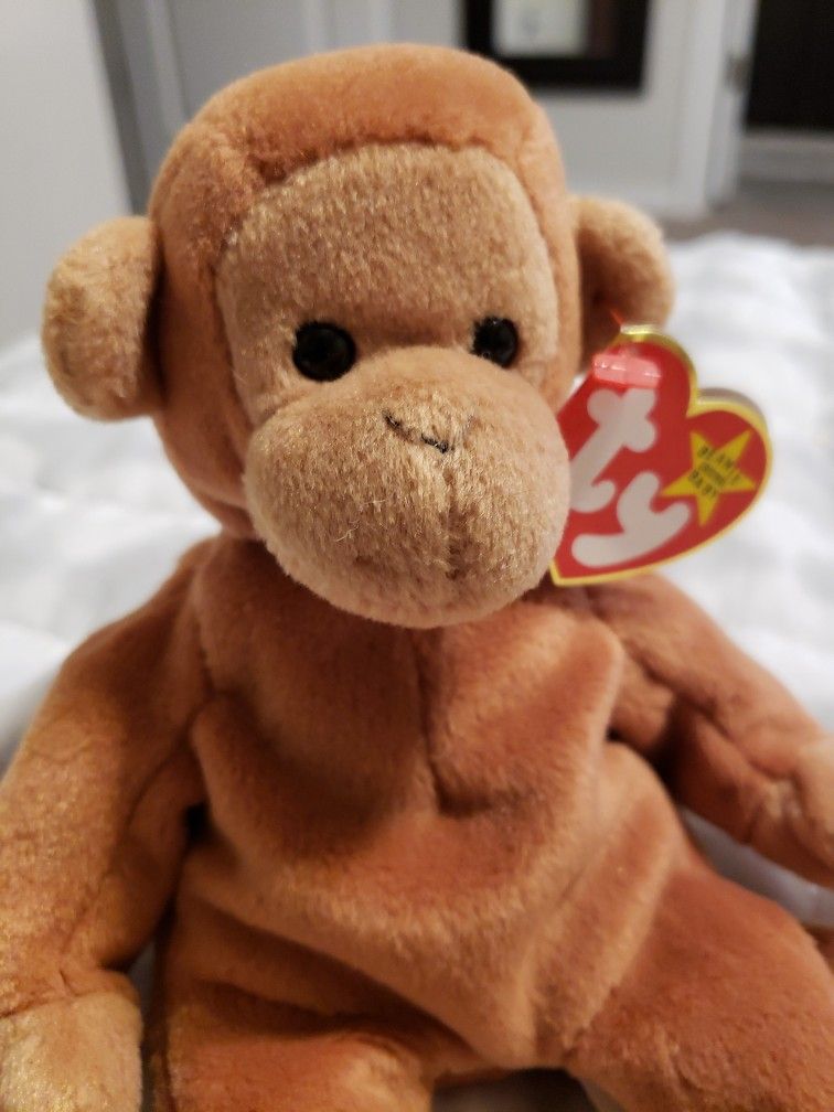 Beanie Babies Bongo Monkey 4067