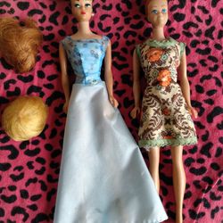 Fashion Queen Barbie and Midge Lot Thumbnail