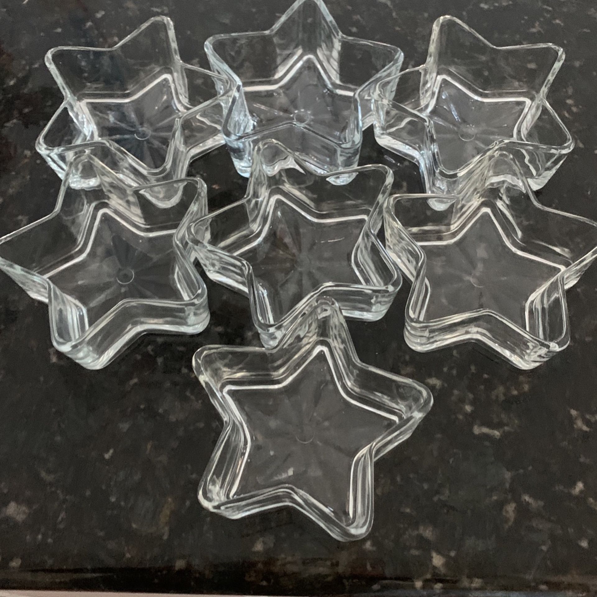 7 Star Candy Dishes