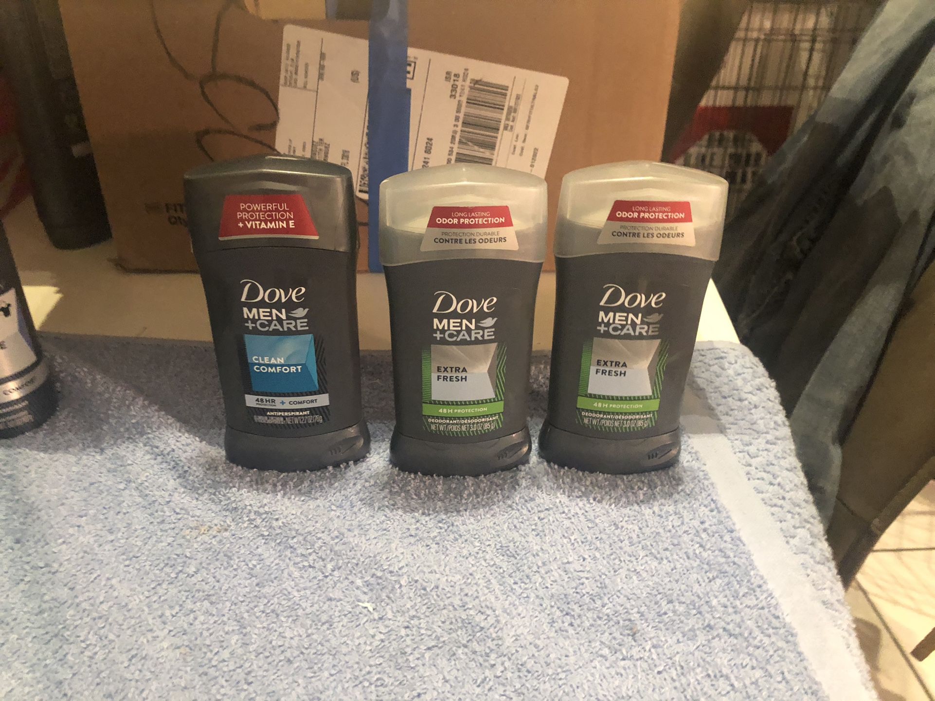 Variety Of Deodorant 
