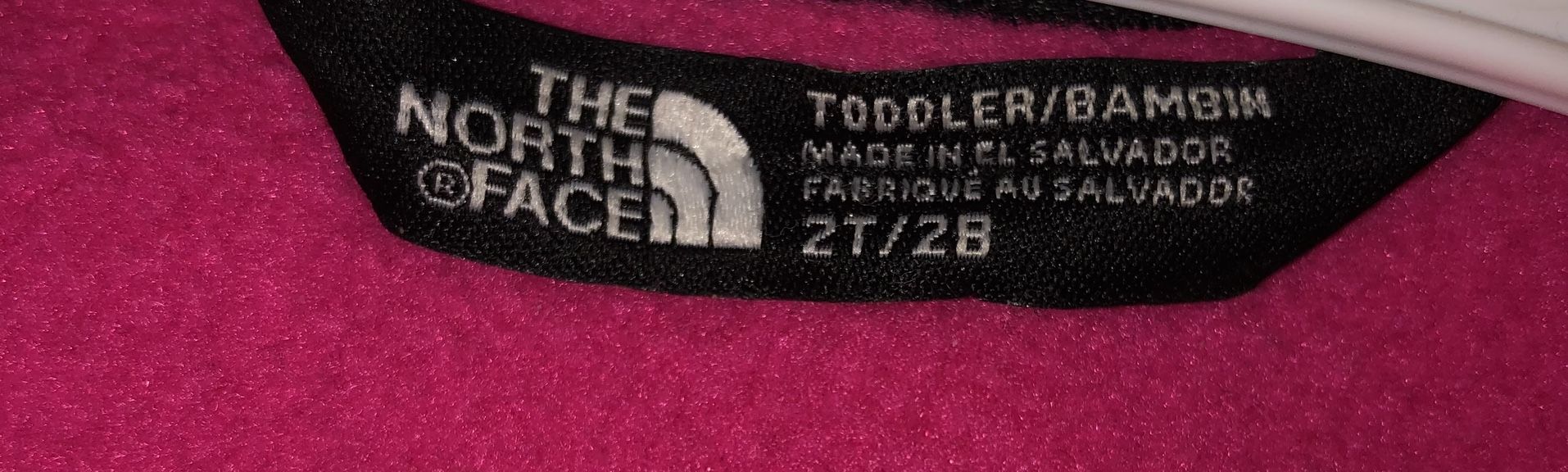 The North Face Fleece Jacket For Toddlers