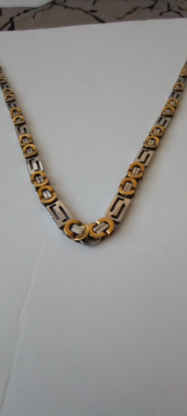 Byzantine Stainless Steel Chain