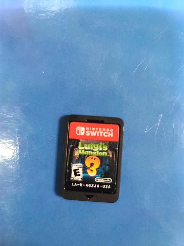 LUIGI'S MANSION 3