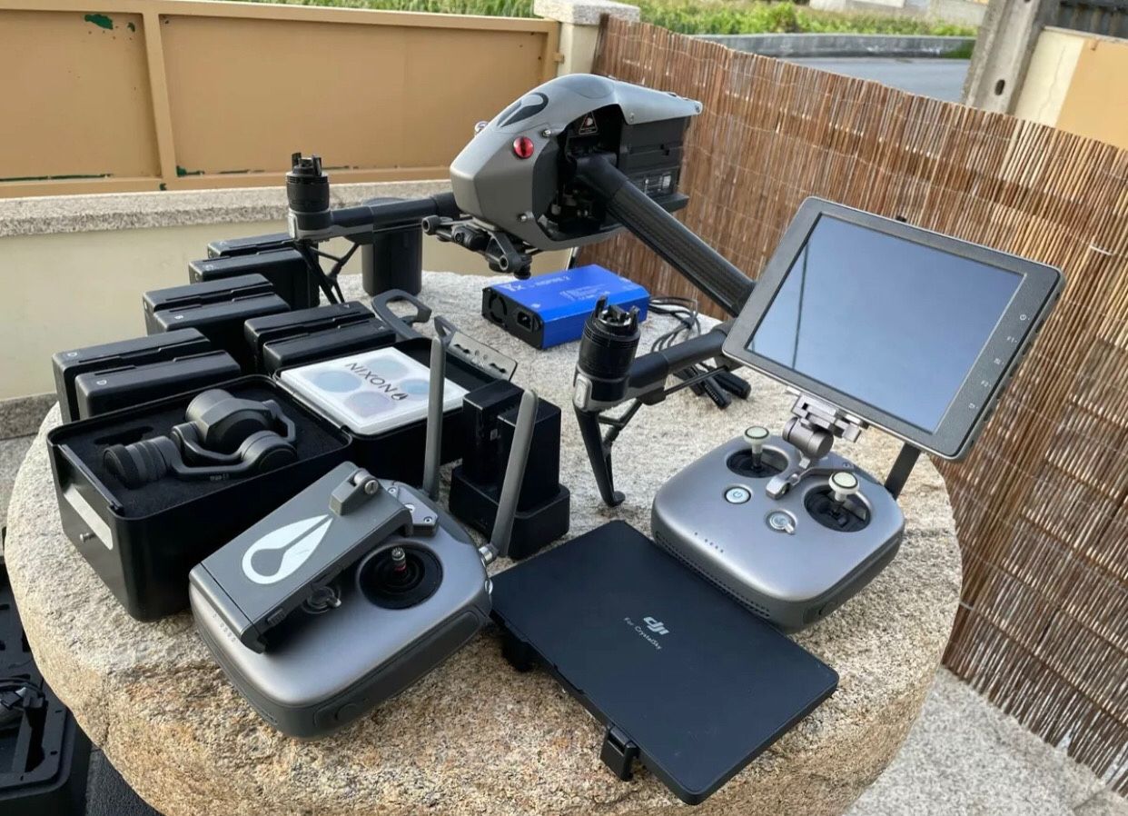 DJI Inspire 2 Professional Drone