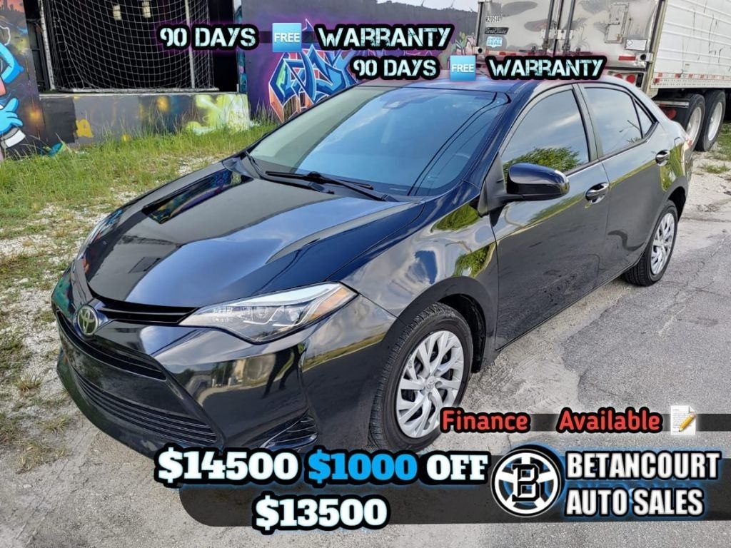 2017 Toyota Corolla