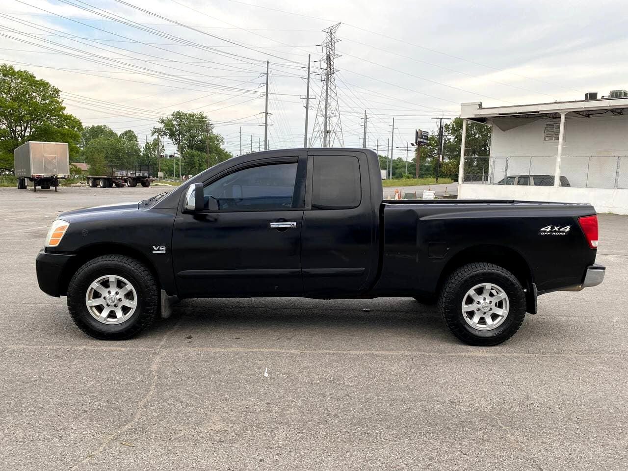 2004 Nissan Titan