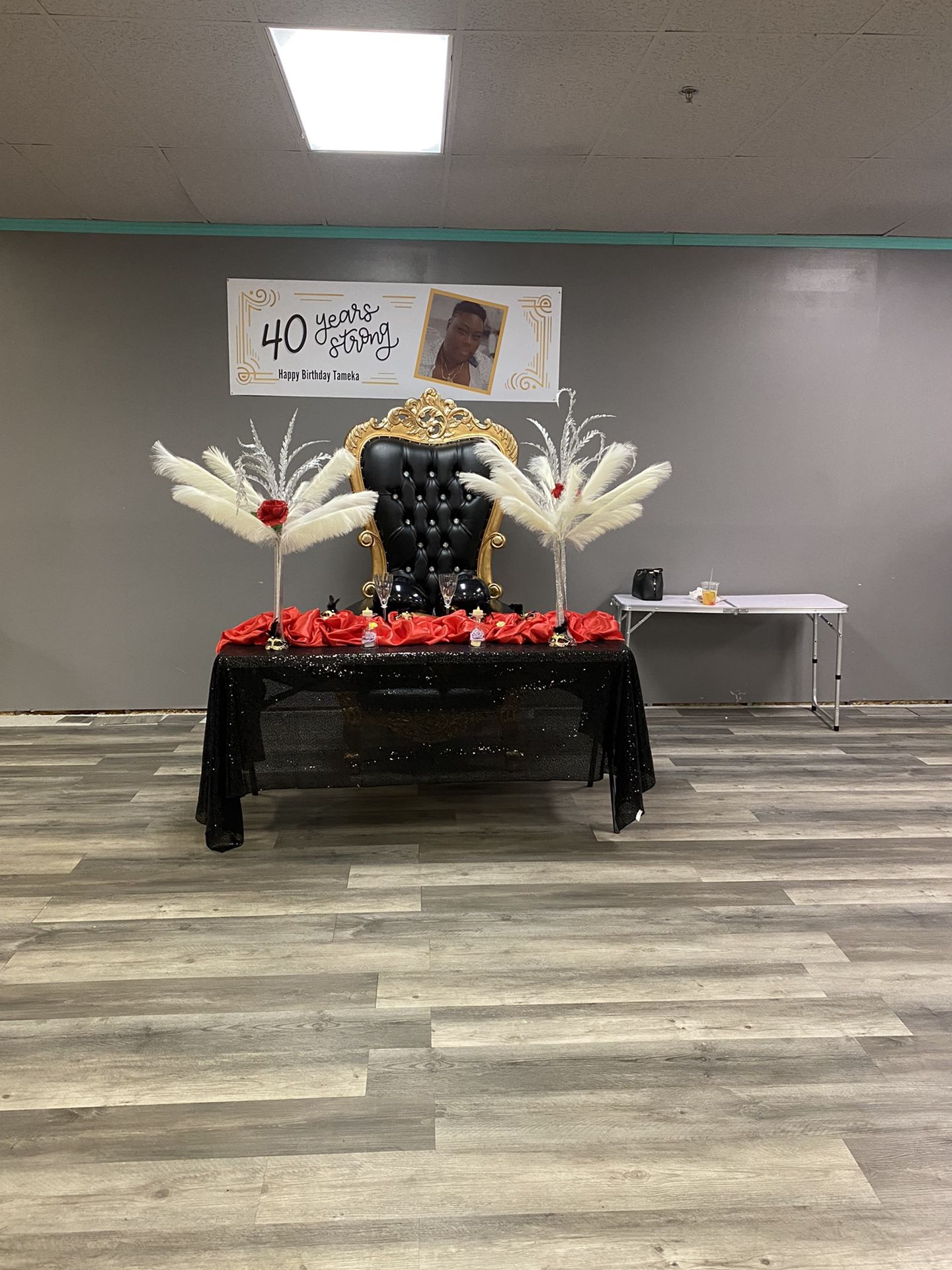 Event space