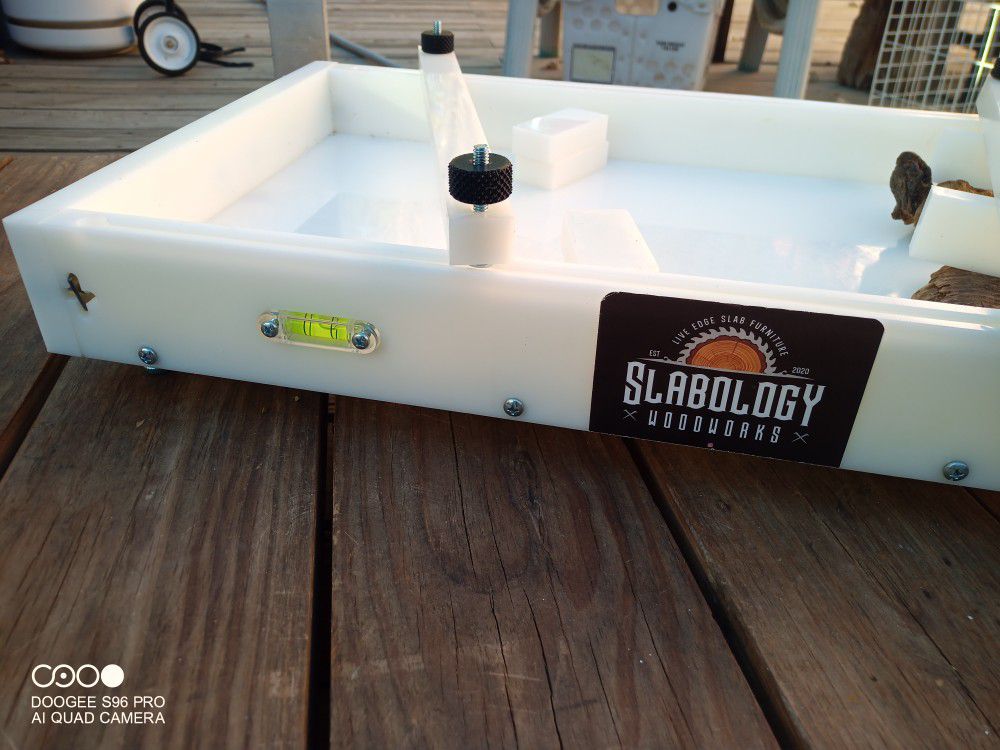 "Slabology" Brand Epoxy Charcuterie Board Mold 