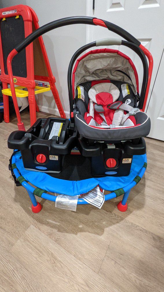 Graco Stroller And Car Seat Travel System $100 OBO