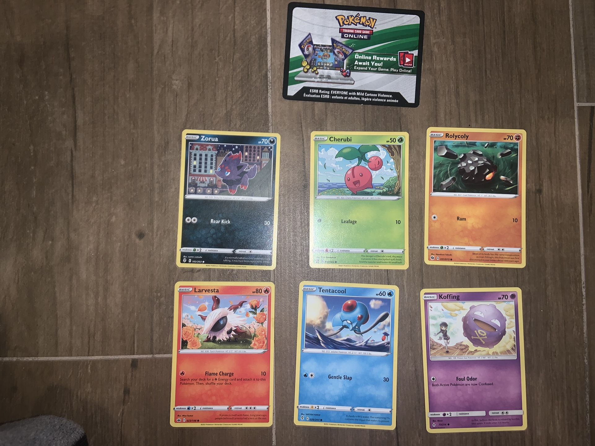 Pokémon Cards