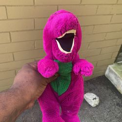 Original Barney Doll Thumbnail