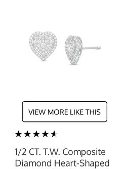 Diamond Earrings And Necklace Thumbnail