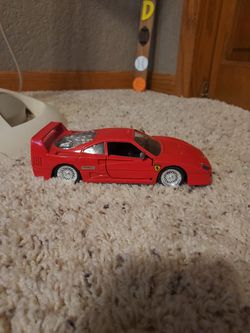1987 Ferrari F40 Toy Car Thumbnail
