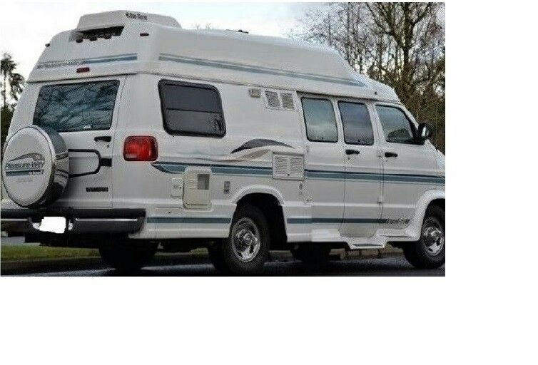 2001 Pleasure Way Class B Camper Van