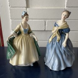 Royal Doulton Porcelain Figurines Thumbnail