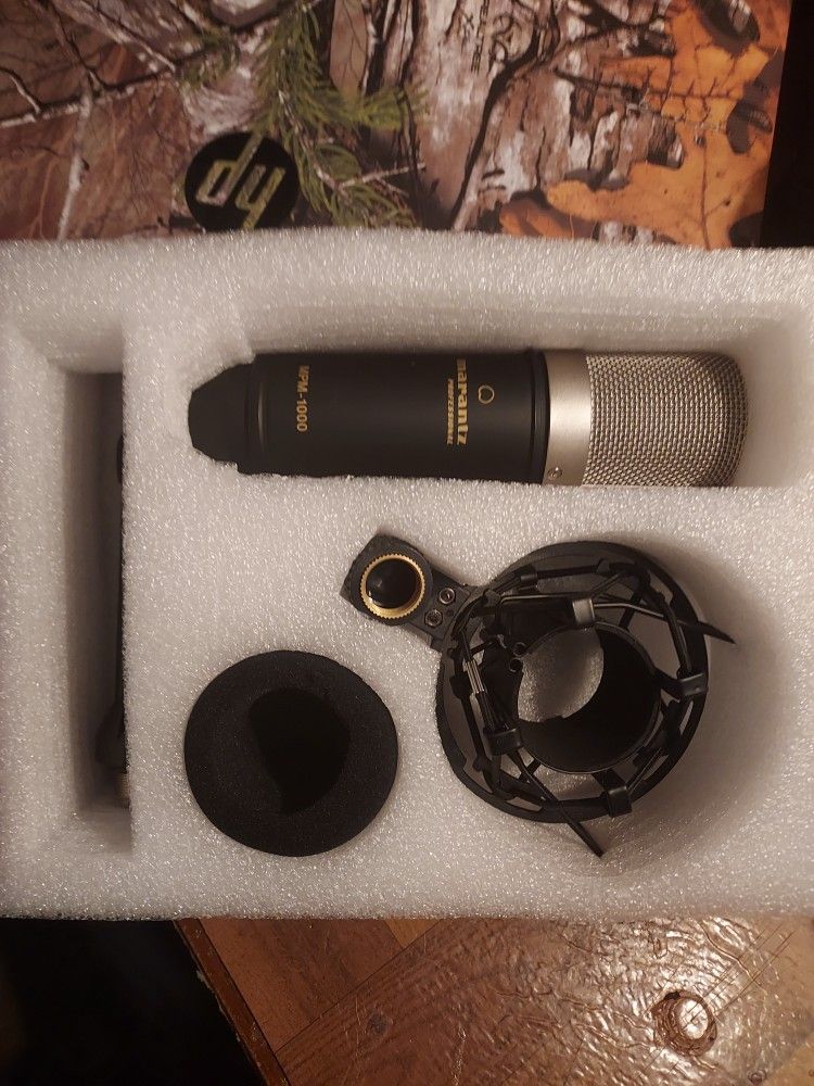 Marantz professional microphone 🎤 kit