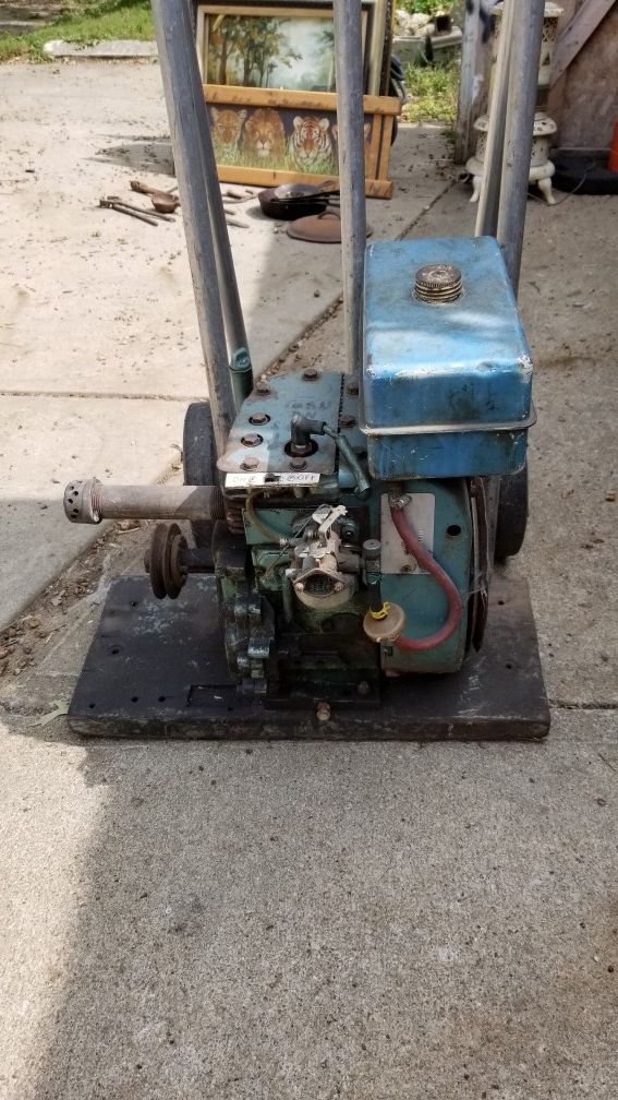 Old motor