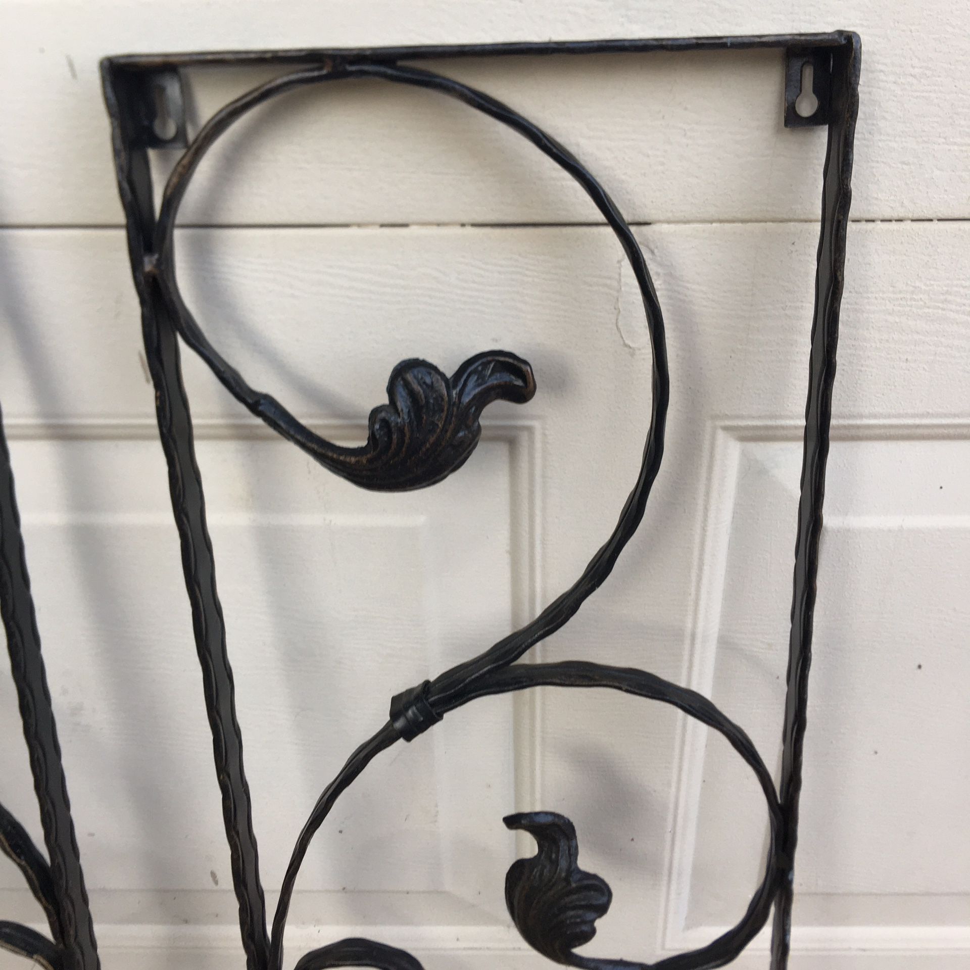 Metal wall art decor
