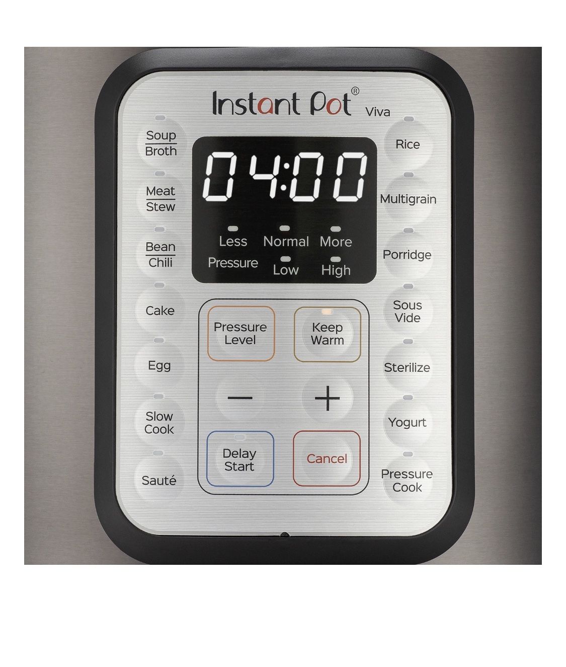 Instant Pot VIVA Black Stainless 6-Quart